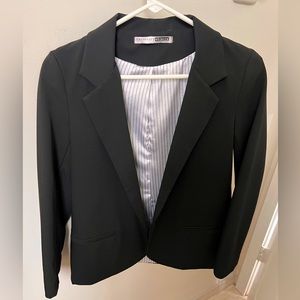 Black blazer